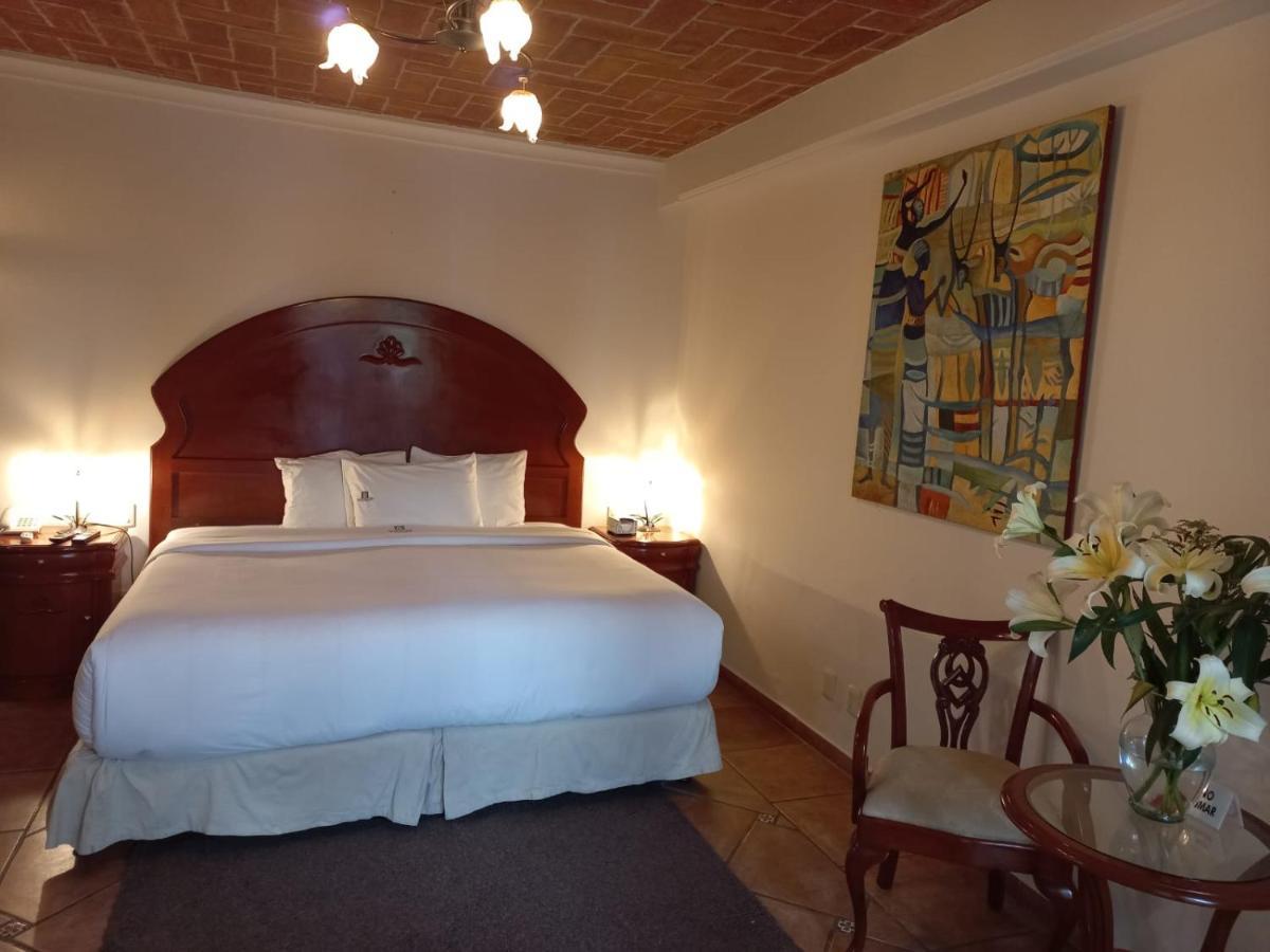 Marhialja Hotel Boutique Oaxaca Exterior foto